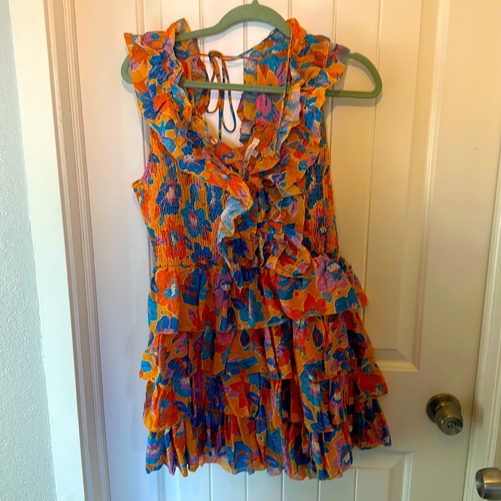 Love the label festive mini dress